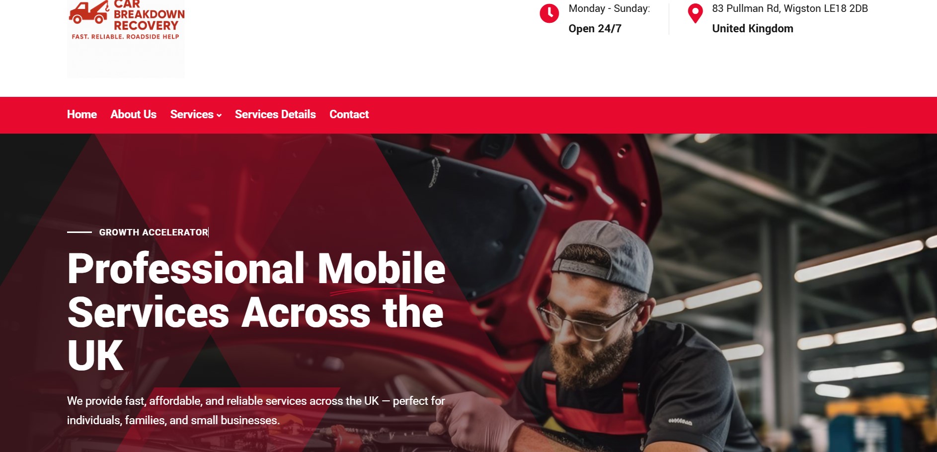 Car Breakdown Recovery